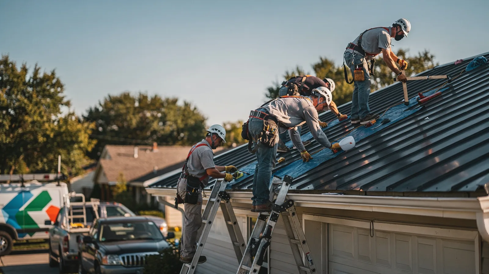 Metal Roof Installation in Feura Bush, NY near me